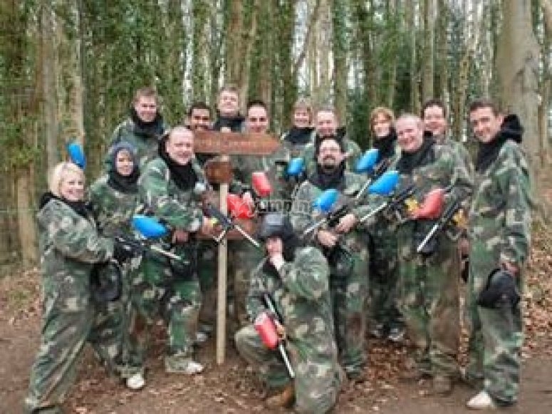 Submission Paintball UK, prices and bookings 2024